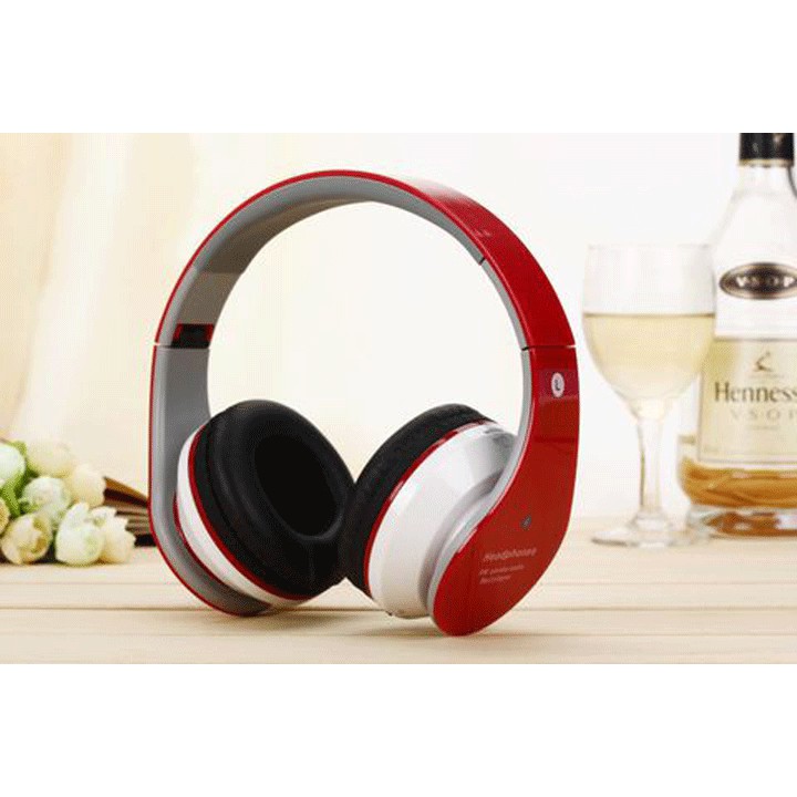 Tai Nghe Nhạc Bluetooth Stereo Heasphones JKR