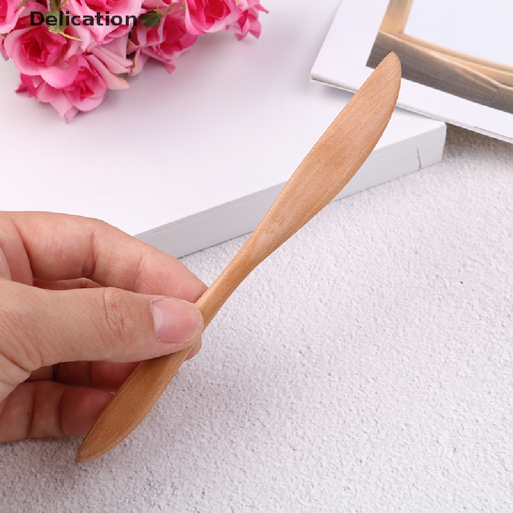 Dao Cắt Bơ Bằng Gỗ Tự Nhiên Tiện Lợi