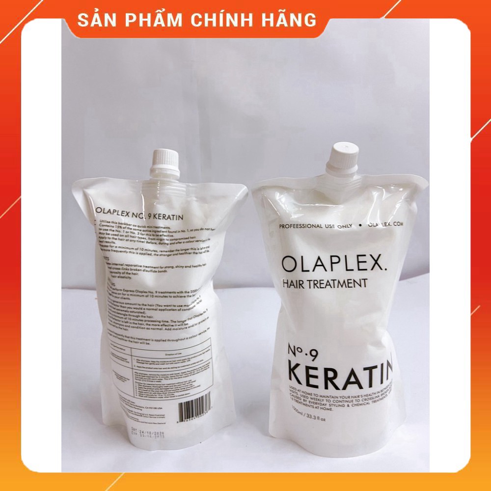 ✅ [ Hàng chuẩn] Hấp Phục Hồi Tóc Hư Tổn Nặng Keratin OLAPLEX NO.9 1000ml | BigBuy360 - bigbuy360.vn