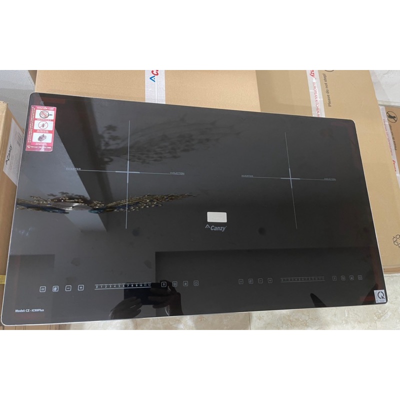 BẾP TỪ CANZY CZ IC99PLUS Bếp từ đôi Canzy IC99 Plus chính hãng, Công nghệ mạch châu âu, Bảo hành 3 năm