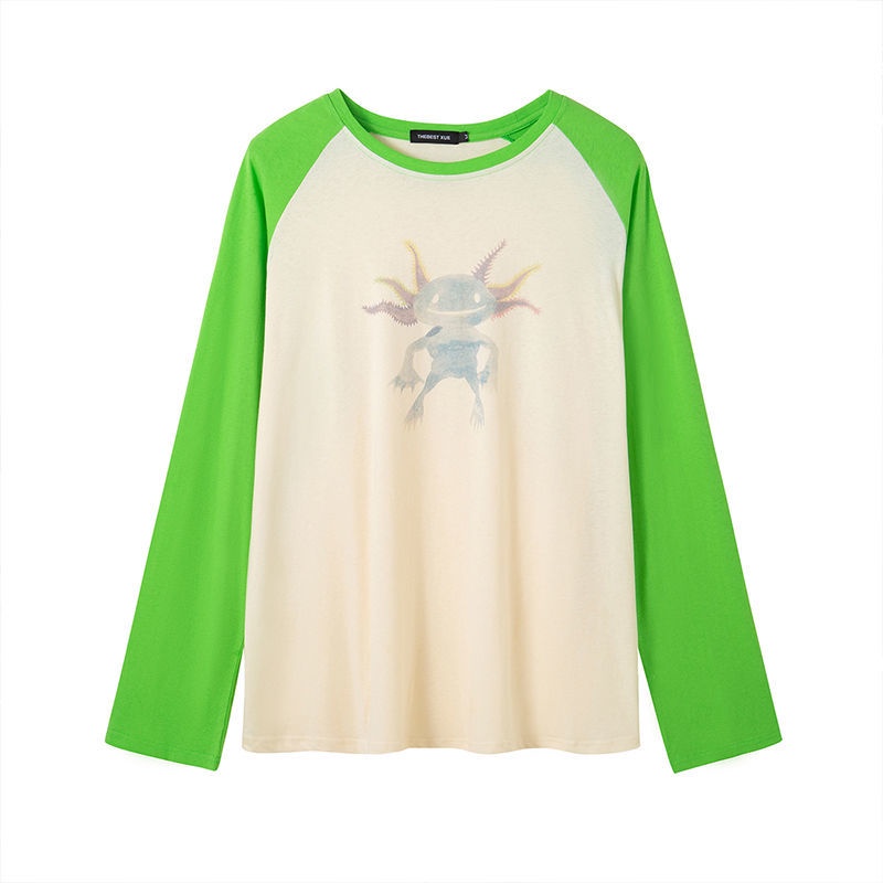 Áo thun cotton Hàn Quốc thời trang dành cho nữ