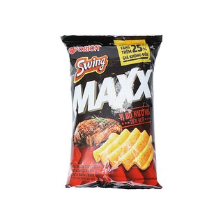 Bánh Orion Swing Maxx bò nướng tiêu đen 36g