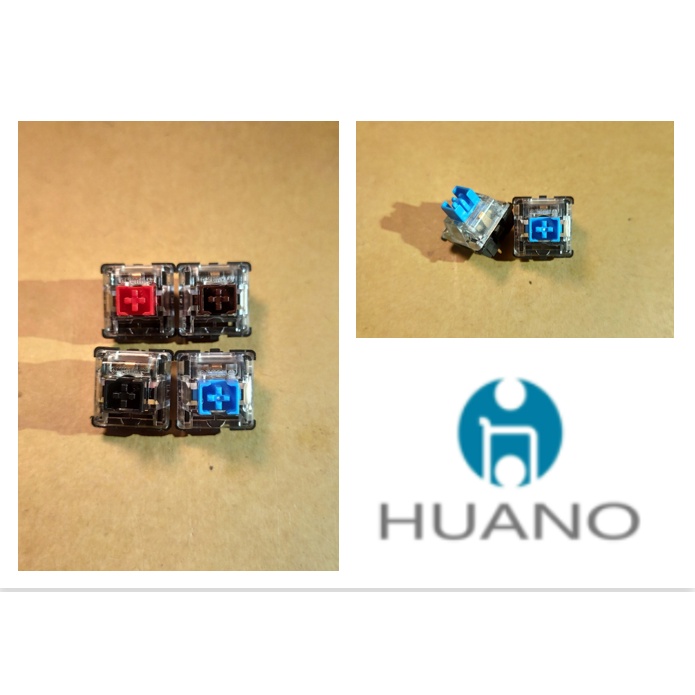 Switch huano 4 loại basic có dust proof