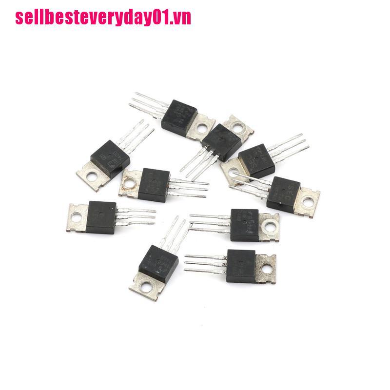 Bộ 10 Linh Kiện Điện Tử IRF740 IRF 740 10A 400V Chất Lượng Cao