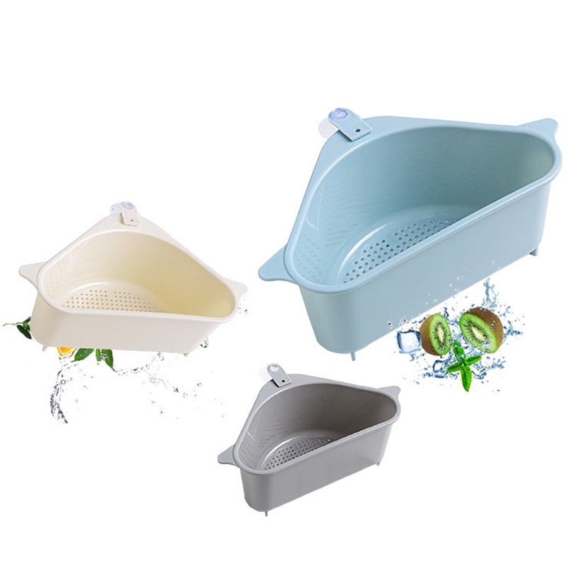 Giá Đựng Xà Phòng / Miếng Rửa Chén Gắn Tường Tiện Lợi