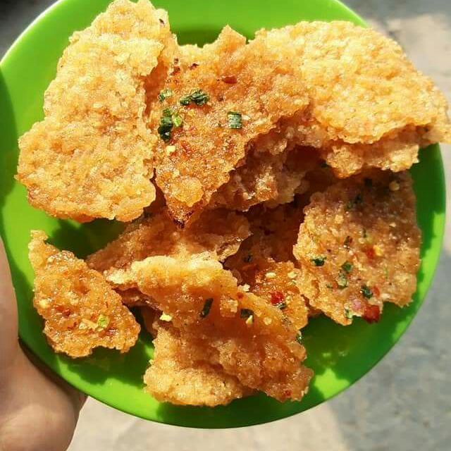1kg cơm cháy chiên mắm vỡ