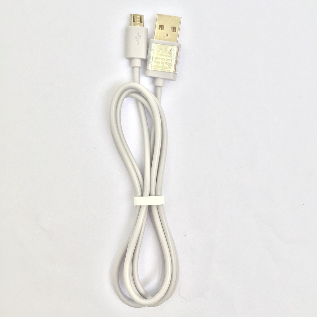 Cáp sạc điện thoại - Cap Micro Usb Romoss cáp SamSung dài 1m chính hãng phân phối