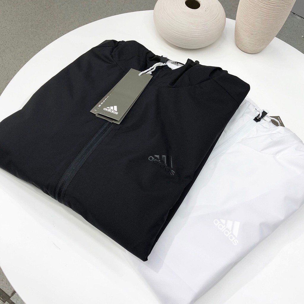 Áo Khoác Adidas 3 Sọc Chống Gió Thời Trang Cho Nam Màu Sắc