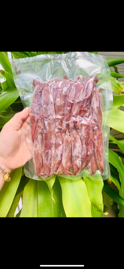 Mực muối Nha Trang 500g ( loại nhạt vừa ăn)