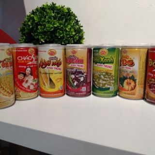 Cháo lon Minh Trung thơm ngon với 7 vị