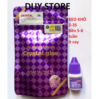 Keo nối mi crytal glue chính hãng_dụng cụ nối mi_ Duystor79