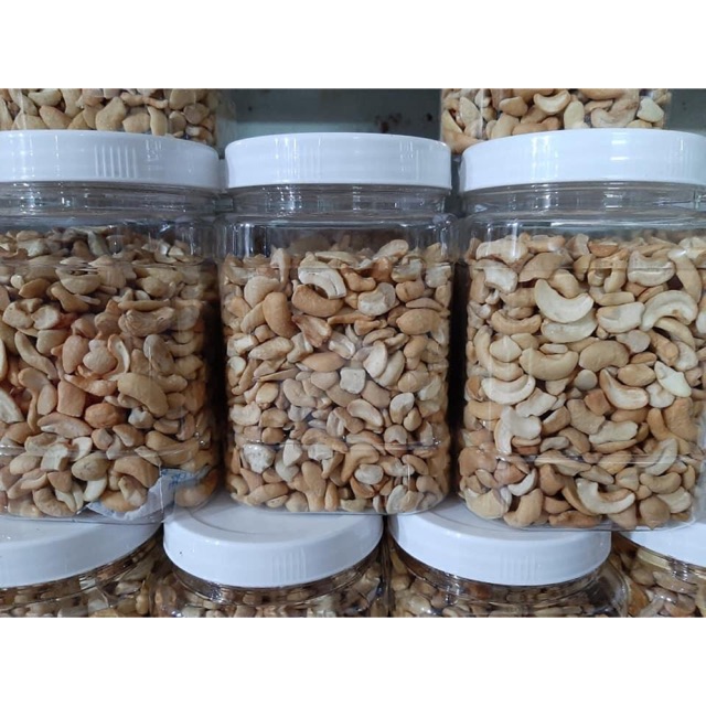 (2 hôp/1kg) hạt điều vỡ rang muối( y hình)