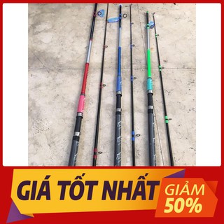 [ XẢ HÀNG ] cần câu 2 khúc bộng czuza 2m1 2m4 2m7
