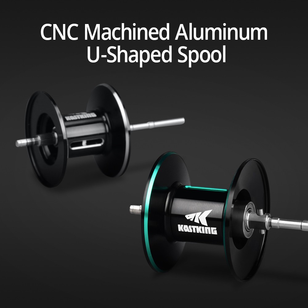 Cuộn dây câu cá KASTKING Crixus 7 + 1BBS 8kg sức kéo tối đa 206g chất lượng cao