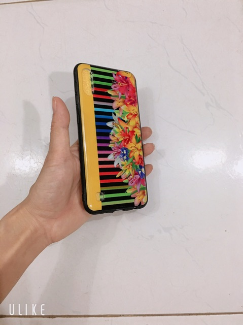 Ốp hoa kẻ Sọc Vàng sam sung M10,A10