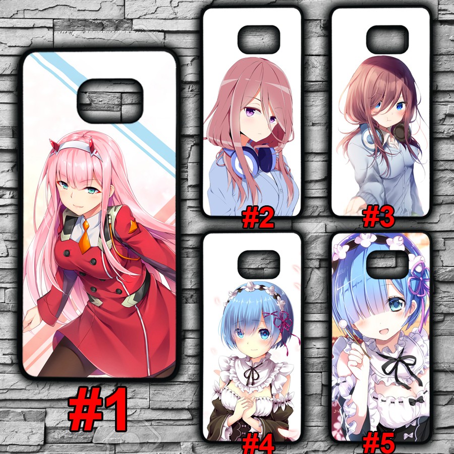 Ốp Lưng Samsung Note 3 4 5 7 8 - S6 S7 S8 S8+ Ốp lưng điện thoại Anime (3)