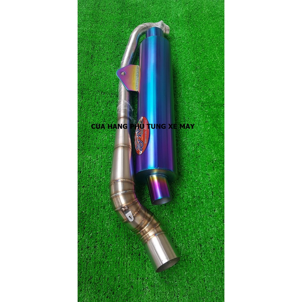 PÔ TITAN THÁI - KÈM CỔ 2 KHÚC INOX 304 GẮN DREAM - WAVE - SIRIUS