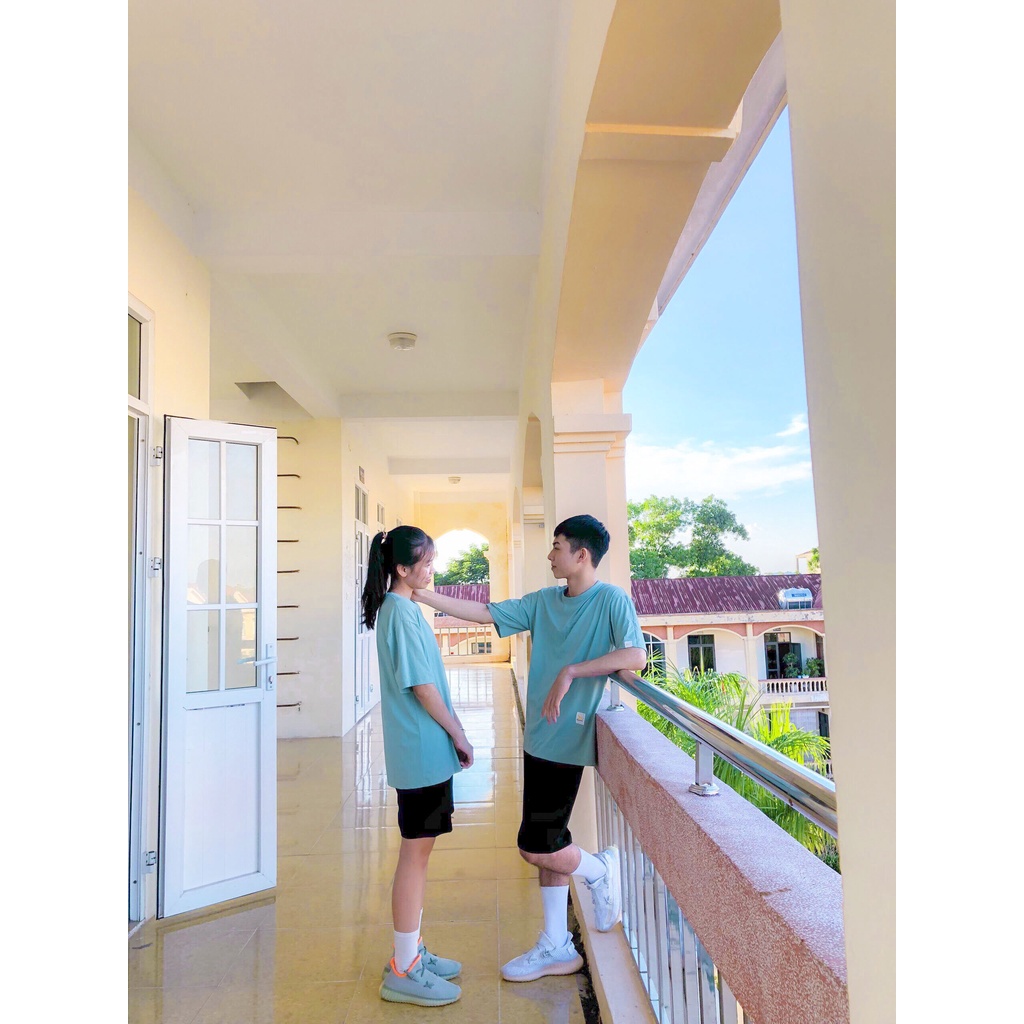 Áo thun trơn nam nữ unisex đẹp nhất ngành Kanimi  - AN12