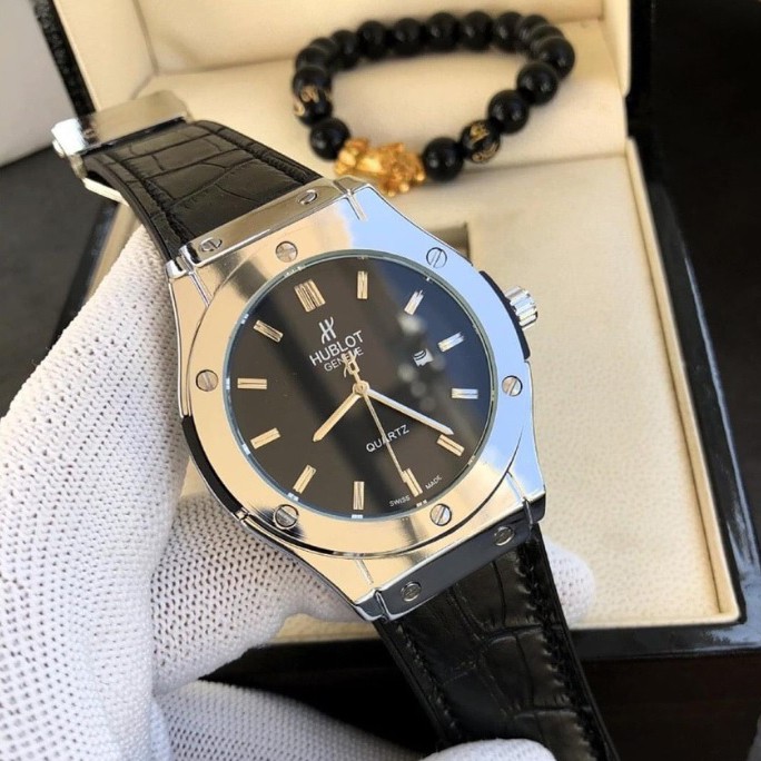 [Fullboxx 1:1] Đồng hồ nam Hublot - máy pin kim thể thao, tặng vòng bảo hành 12 tháng DH201 SHOP133 | BigBuy360 - bigbuy360.vn