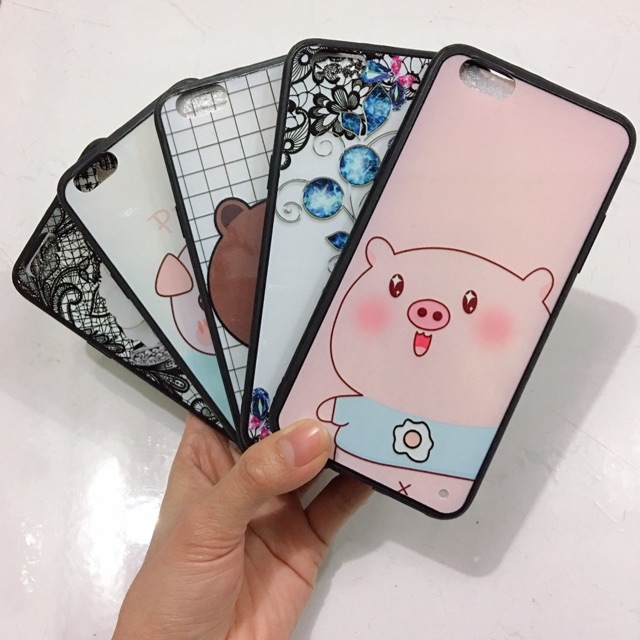 Ốp lưng oppo F3 Đáng yêu