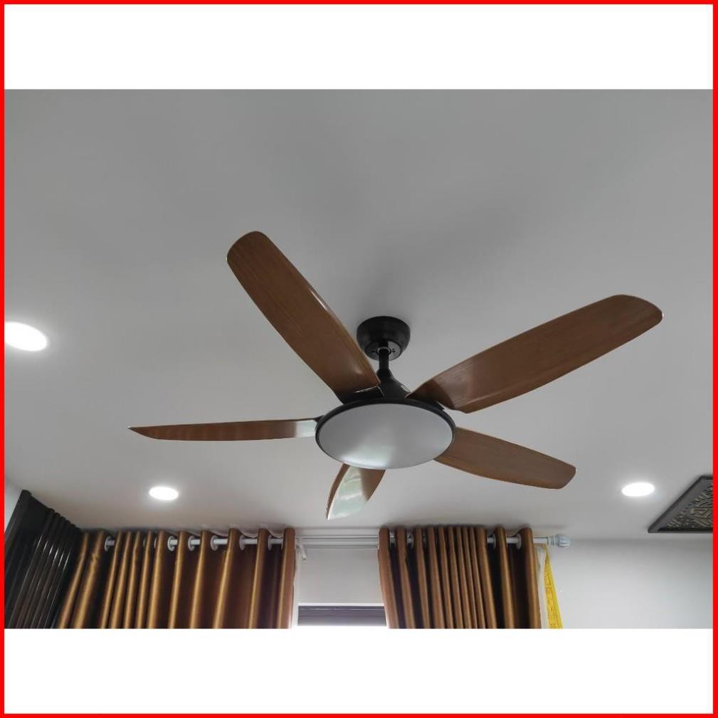 Quạt Trần Đèn Cao Cấp 5 Cánh,Tặng kèm Bộ Điều Khiển | BigBuy360 - bigbuy360.vn