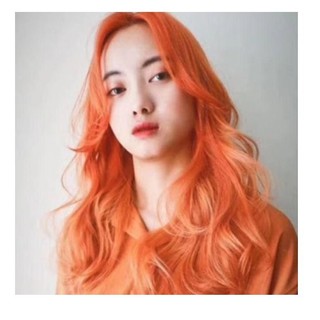 Thuốc Nhuộm Tóc Màu Cam 0/43 Orange Kèm Trợ Nhuộm