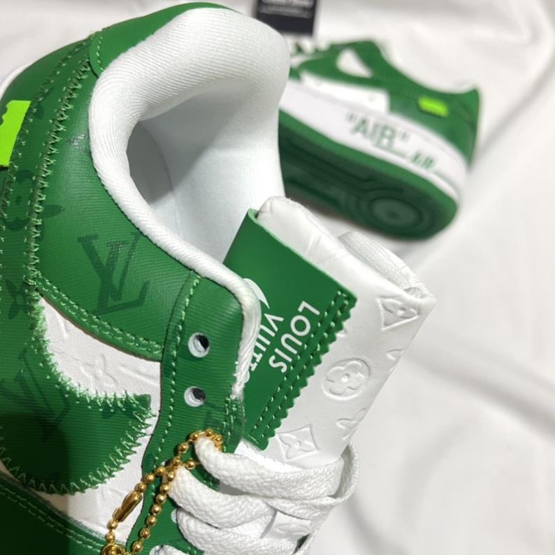 𝐆𝐢𝐚̀𝐲 𝐍𝐢𝐤𝐞 𝐀𝐢𝐫 𝐅𝐨𝐫𝐜𝐞 𝟏 𝐋𝐨𝐰 𝐱 𝐋𝐨𝐮𝐢𝐬 𝐕𝐮𝐢𝐭𝐭𝐨𝐧 𝐌𝐨𝐧𝐨𝐠𝐫𝐚𝐦 𝐁𝐫𝐨𝐰𝐧, 𝐀𝐅𝟏 𝐋𝐕 𝐋𝐨𝐮𝐢𝐬 𝐕𝐮𝐢𝐭𝐭𝐨𝐧 𝐓𝐫𝐚̆́𝐧𝐠 , xanh lá, green