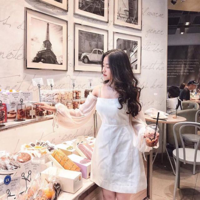 Cloudy dress