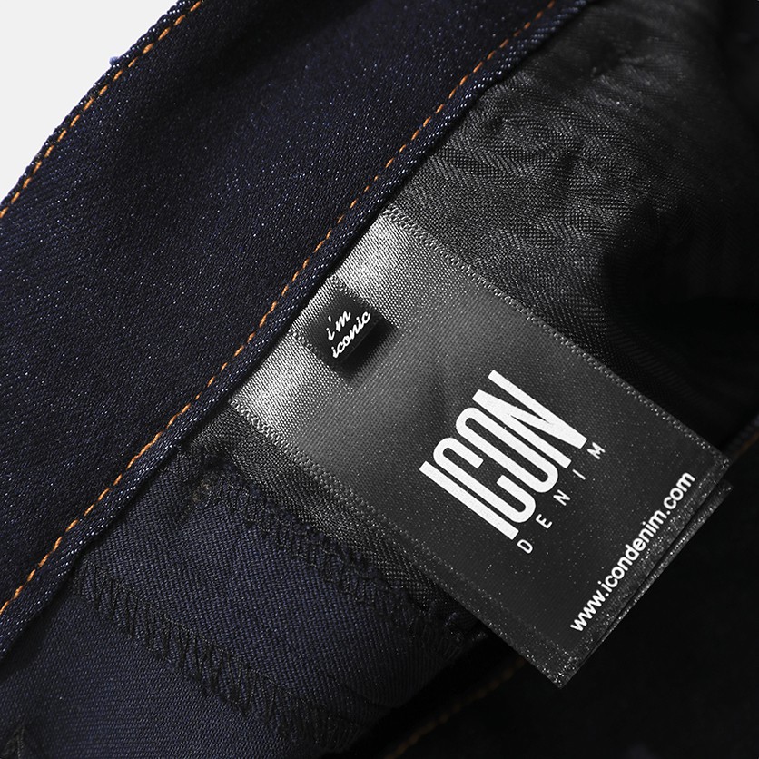 Quần Tây Nam ICON DENIM Trơn Phối Jean ICON DENIM Dáng Ôm Slim New Gen | BigBuy360 - bigbuy360.vn