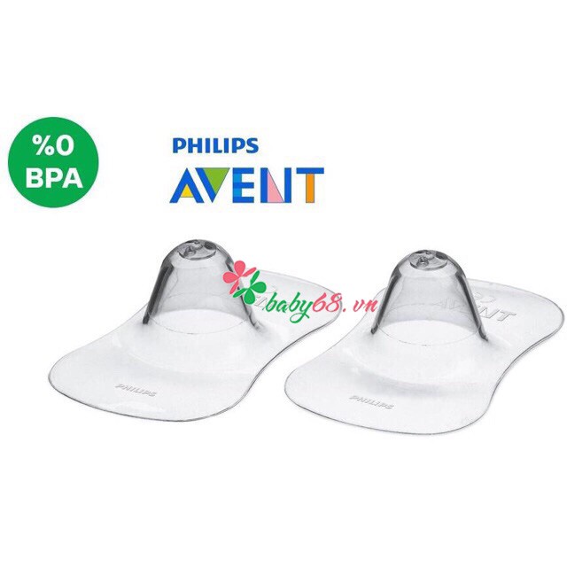 Núm trợ ty cỡ chuẩn Philips Avent