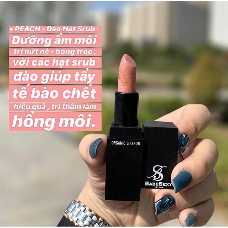 LIP BLAM SON DƯỠNG VÀ TTBC MÔI BABESEXY | BigBuy360 - bigbuy360.vn