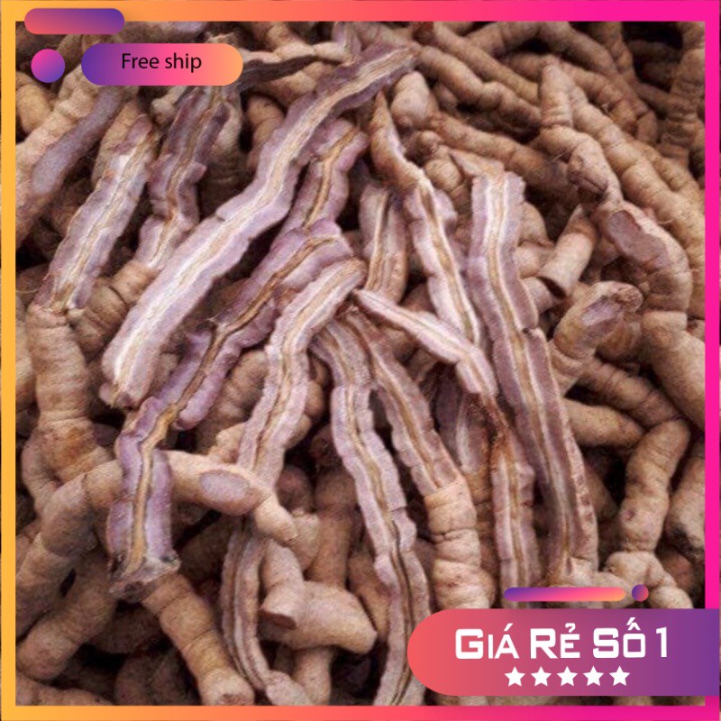 Ba kích tím Quảng Ninh 1kg ba kích đã sấy khô bỏ lõi hàng loại 1-Đồ Ngâm Rượu