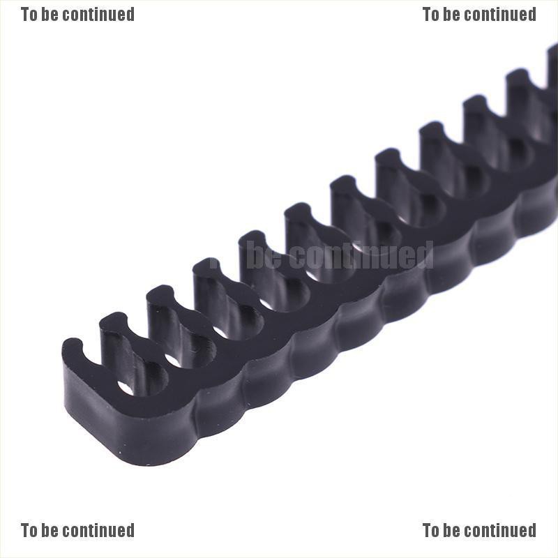 Bộ 24 lược kẹp cáp bằng nhựa PP chất lượng