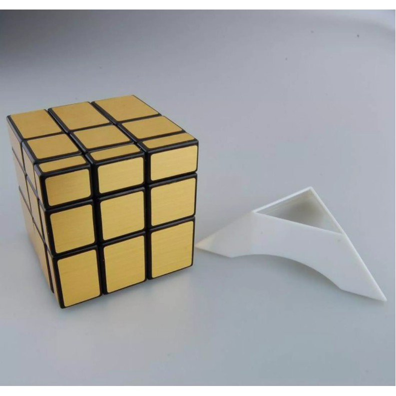 Rubik Biến Thể Mirror Cube 3x3 Rubic Gương màu vàng