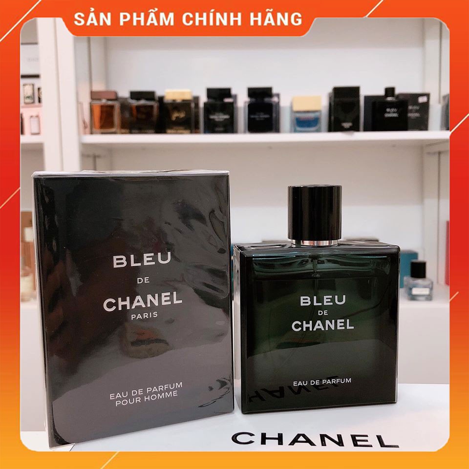 Nước Hoa Nam BLEU DE C.HANEL EDP 100ml Bản Nắp Hít Cao Cấp, Lưu Hương Lâu | Thế Giới Skin Care
