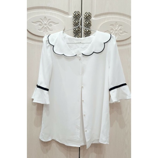 Thanh lý Áo kiểu made in korea mua shop Annacoco