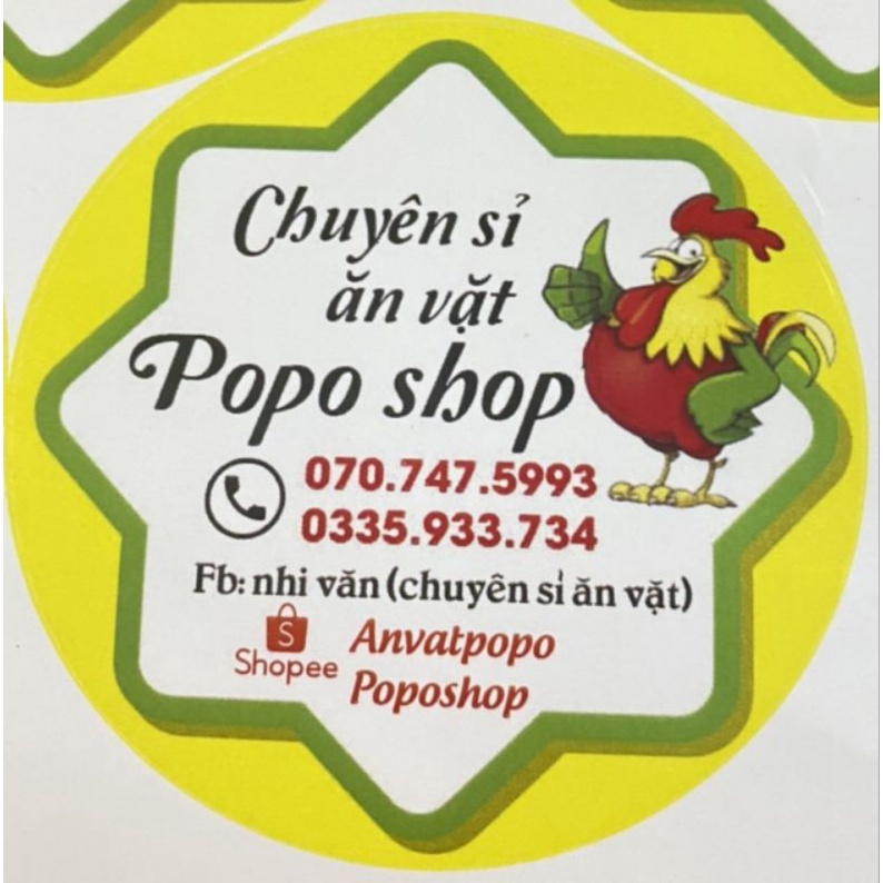 100g Dùng Thử BIM BIM SNACK