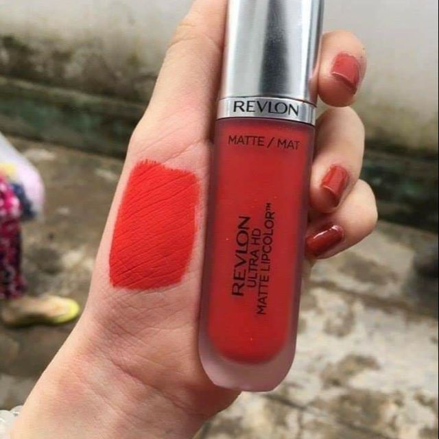 Son revlon ultra hd matte lipcolor