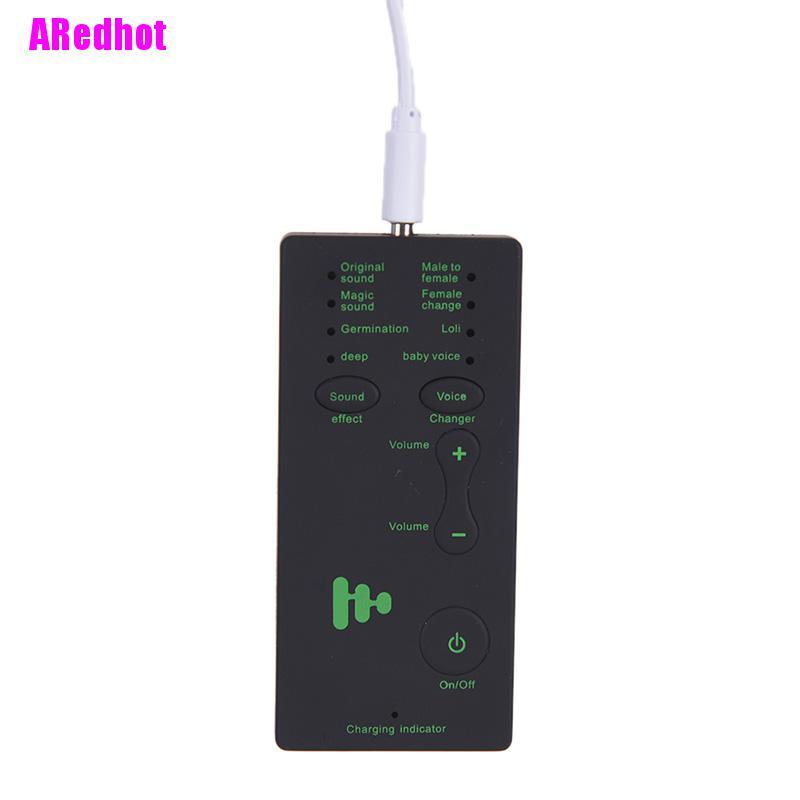(Hàng Mới) Bộ Chuyển Đổi Giọng Nói 7 Tiếng Cho Máy Tính / Laptop /