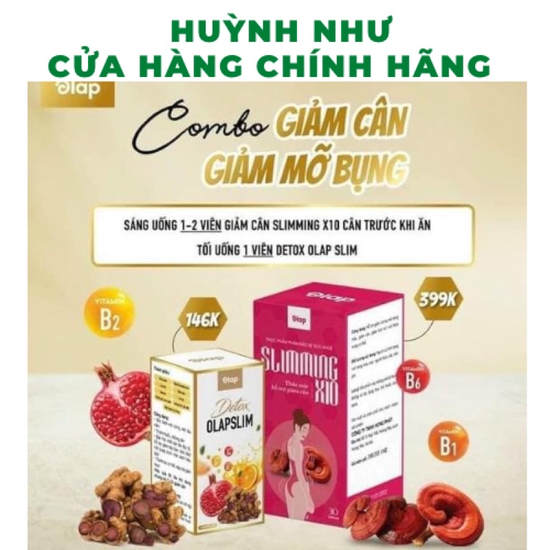 Giảm cân Slimming x10 dành cho người lờn thuốc