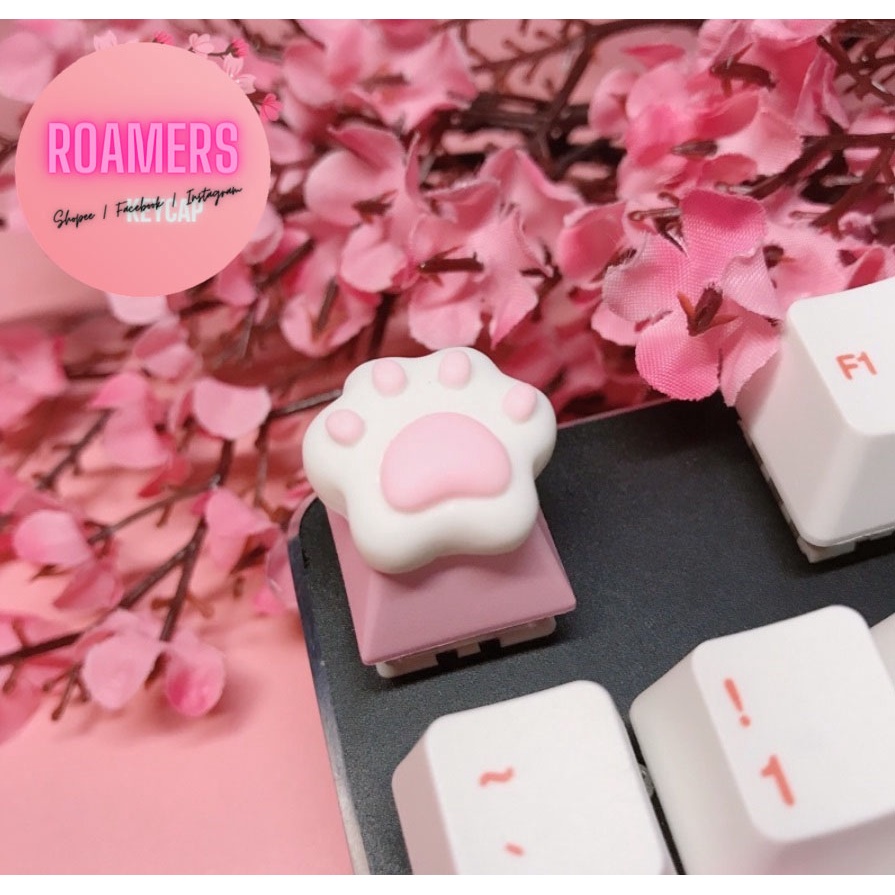 Keycap cute dễ thương lẻ chân mèo  (001_CH)