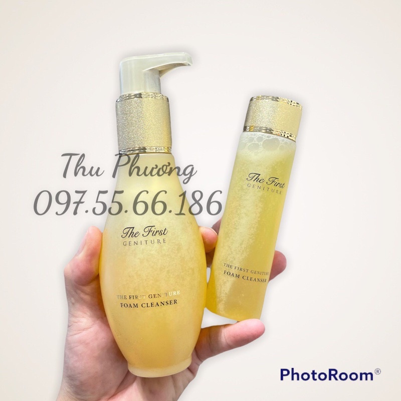 Sữa rửa mặt Ohui The First Geniture Foam Cleanser 80ml