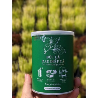 Bột rau diếp cá❤️< MUA 3 TẶNG 1 RAU MÁ 50GR ❤️> Isito 50gr , bột rau diếp cá, ISITO