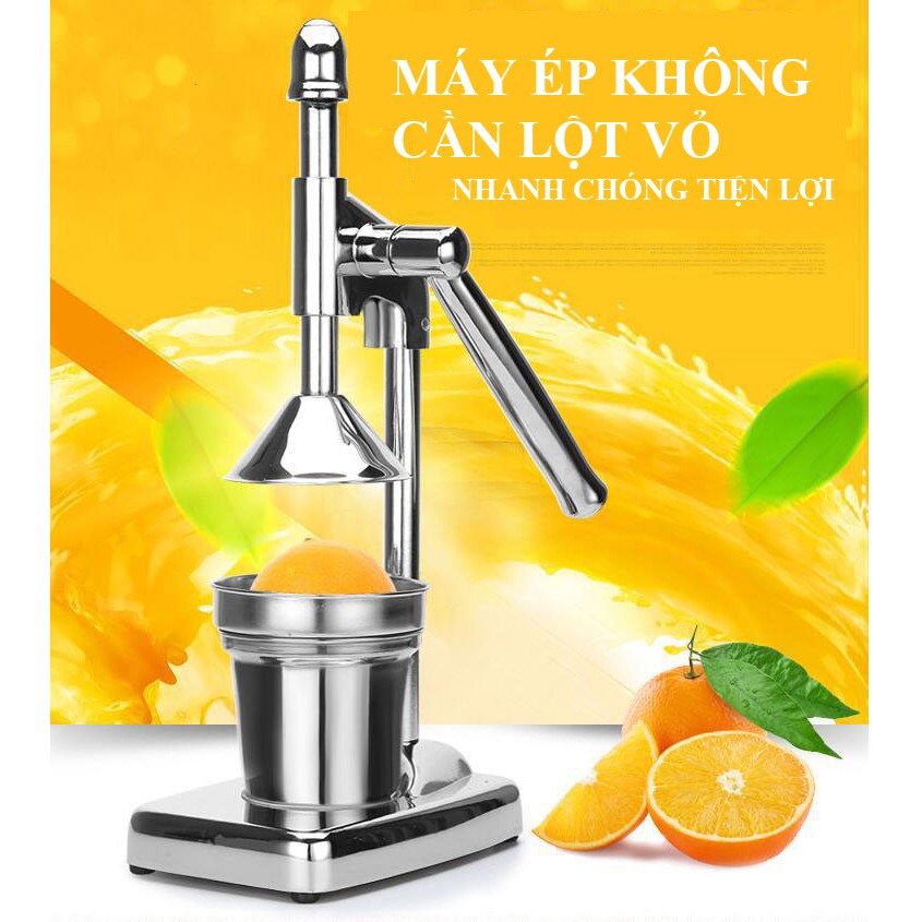 Máy ép cam inox mini inox bằng tay
