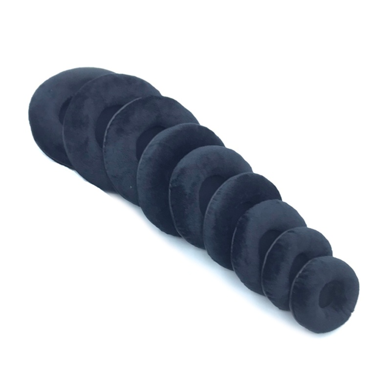 Đệm Xốp Nhung Mềm Bọc Đầu Tai Nghe Cách Âm 60mm-110mm