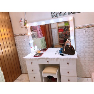 Thảm trang trí bàn trang điểm