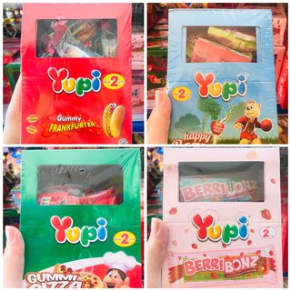 Kẹo dẻo Yupi Thái Lan Hộp Đủ Vị ( ĐỒ ĂN VẶT THÁI LAN )