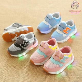 Giày Sneaker có đèn LED phát sáng cho bé trai