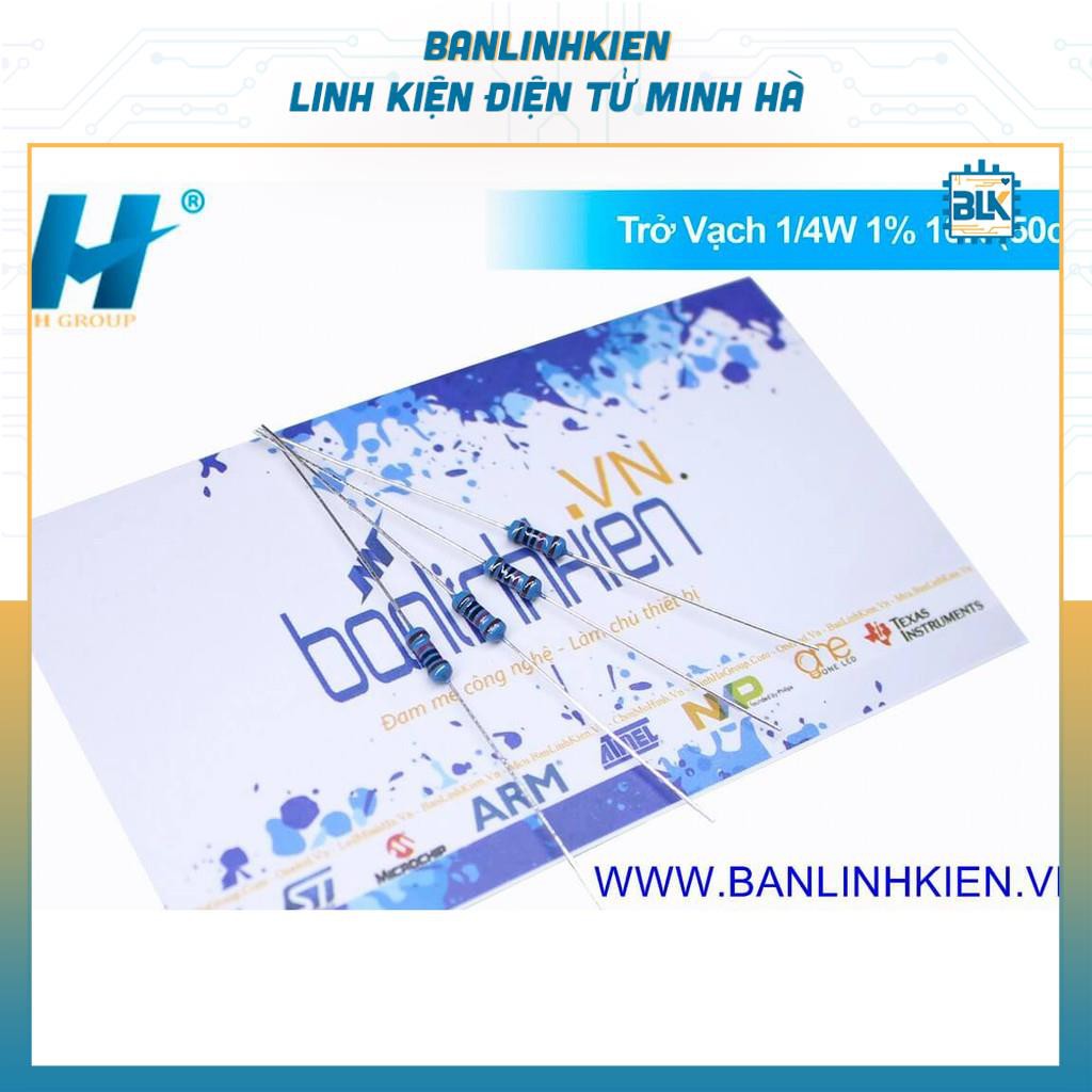 Trở Vạch 1/4W 1% 10K (50c)