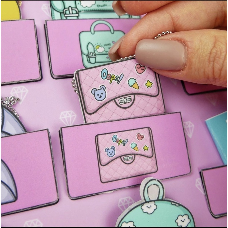 Ngôi nhà búp bê chủ đề Spring Wardrobe